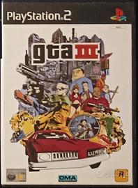 GTA III PS2