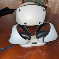 PlayStation VR2 come nuovo + Base di ricarica cont