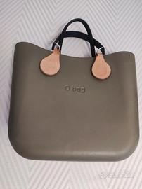 borsa obag mini verde militare 