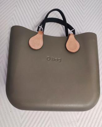 borsa obag mini verde militare 