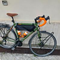 Cinelli hobootleg XL gravel cicloturismo touring