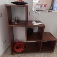 MOBILI DA SALONE IN LEGNO MASSICCIO