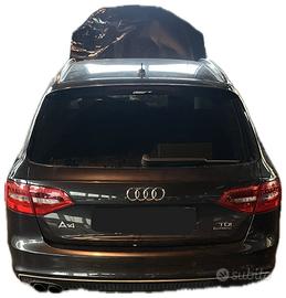 AUDI A4 COLORE GRIGIO SCURO