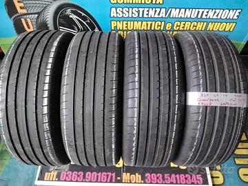 4 gomme usate goodyear 235 45 19 99h estive 