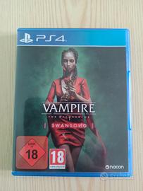 Vampire The Masquerade Swan Song PS4