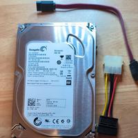 Hard disk interno 500 GB SEAGATE ST500DM002 per PC