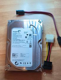 Hard disk interno 500 GB SEAGATE ST500DM002 per PC