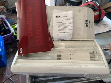 Lampada allarme incendio STS
