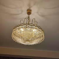 Lampadario con cristalli Swarovski