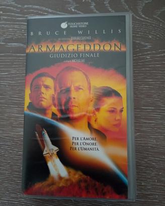 VHS ARMAGEDDON 
