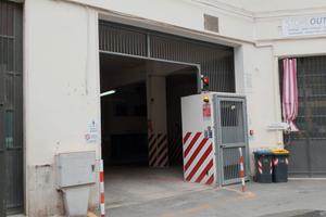 Box auto - 15 mq - Via Sturzo