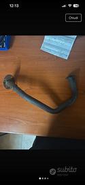 Collettore scarico leovince scoot Kymko Agilityr50