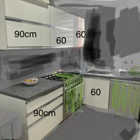 Cucina moduli