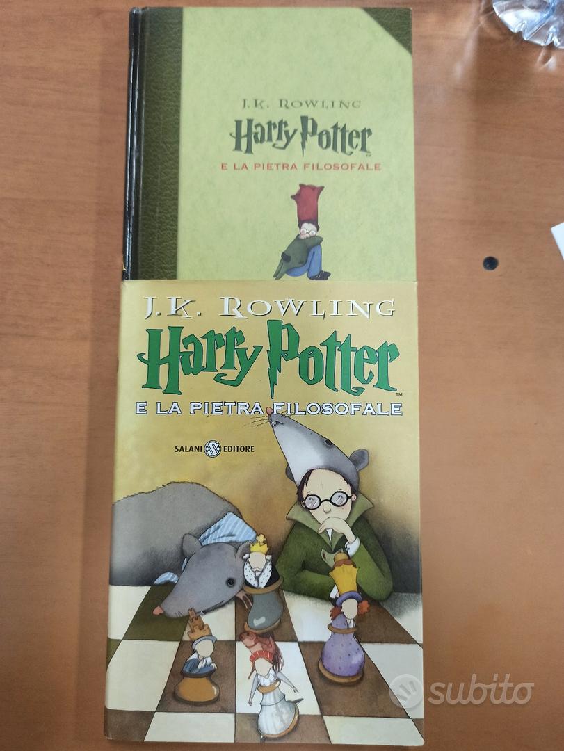 Harry Potter e la pietra filosofale prima edizione - Libri e Riviste In  vendita a Milano