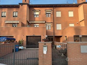 Villetta a schiera centrale