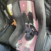 seggiolino auto minnie