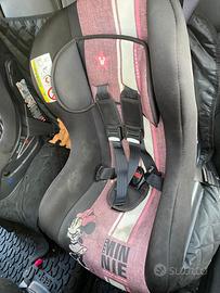 seggiolino auto minnie