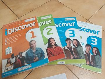 I discover