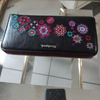 Portafoglio nero " DESIGUAL "