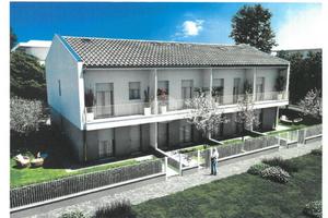 VILLA A SCHIERA A SAN MAURO PASCOLI