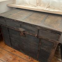 Baule da viaggio d'epoca