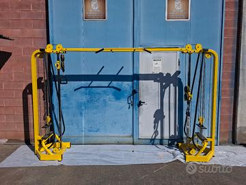 cavi incrociati regolabili 