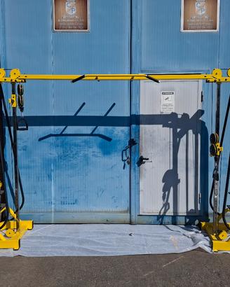 cavi incrociati regolabili 