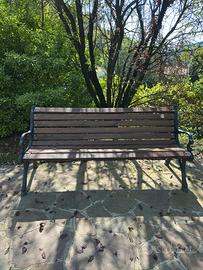 Panchine da giardino