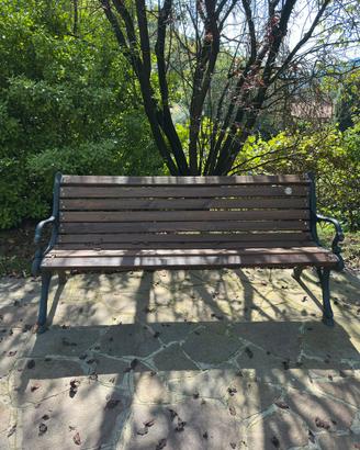 Panchine da giardino