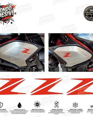 ADESIVI cover convogliatori Z 900 -compatibili-dec