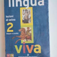 Lingua viva Lezioni di Latino Vol2 9788842444015