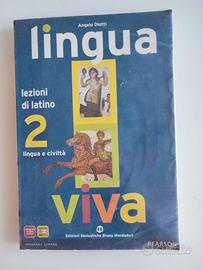 Lingua viva Lezioni di Latino Vol2 9788842444015