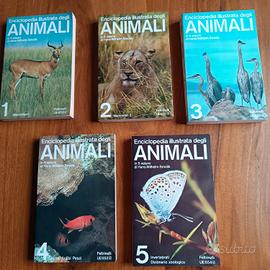 Enciclopedia illustrata degli animali  FELTRINELLI