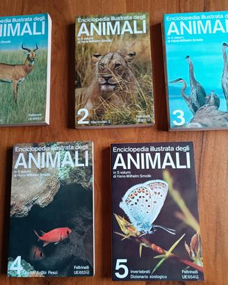 Enciclopedia illustrata degli animali  FELTRINELLI