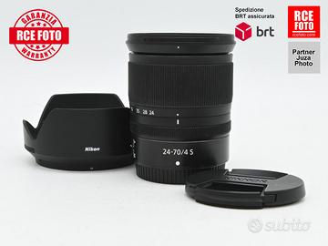 Nikon Z 24-70 F4 S (Nikon)