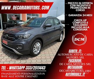 Volkswagen T-Cross 1.0 TSI 95CV BMT - 2022