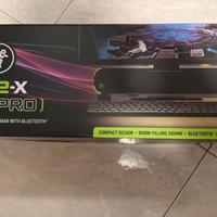 Soundbar cr2-x bar per pc game o tv