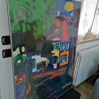 Quadra stampa Kandinsky 80x120