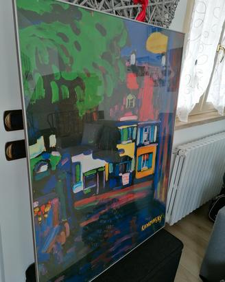 Quadra stampa Kandinsky 80x120