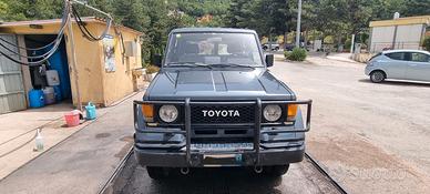 toyota lj 70 2400 turbo
