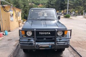 toyota lj 70 2400 turbo