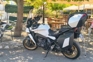 tracer 9 gt 2024 garanzia tagliandi 