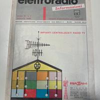 Rivista “ELETTRORADIO” del 1968