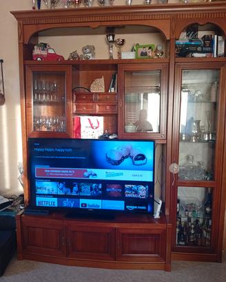 parete attrezzata 
