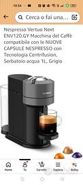 Nespresso Vertuo macchina per il caffè 