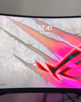 Monitor Samsung Odissey G7 2k QLed 240 hz 27 inch