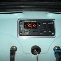 Autoradio Fiat 500 d’epoca