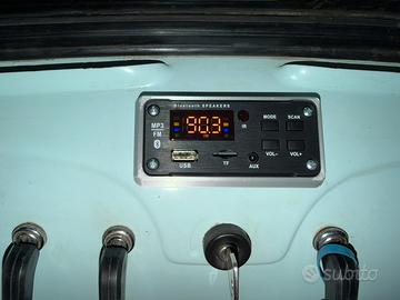 Autoradio Fiat 500 d’epoca