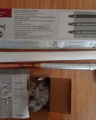 Rubinetto Esterno ANTIGELO Schell POLAR II - NUOVO