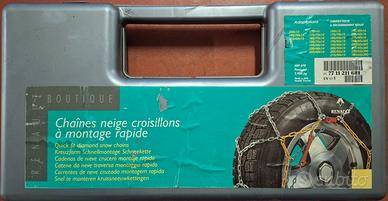 Catene da neve originali Renault